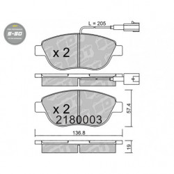 SDT HIGH PERFORMANCE 2180003
