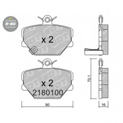 SDT HIGH PERFORMANCE 2180100