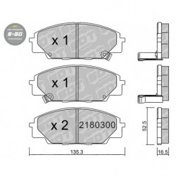 SDT HIGH PERFORMANCE 2180300
