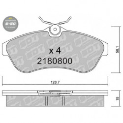 SDT HIGH PERFORMANCE 2180800