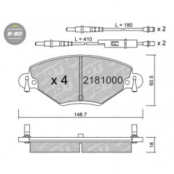 SDT HIGH PERFORMANCE 2181000