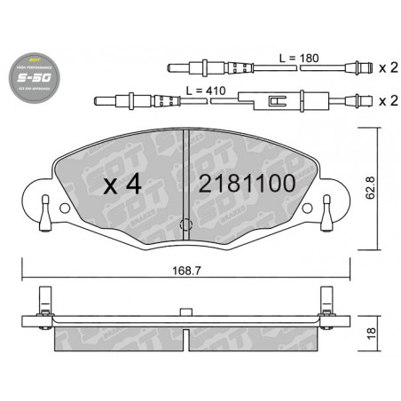 SDT HIGH PERFORMANCE 2181100