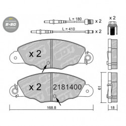 SDT HIGH PERFORMANCE 2181400