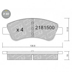 SDT HIGH PERFORMANCE 2181500