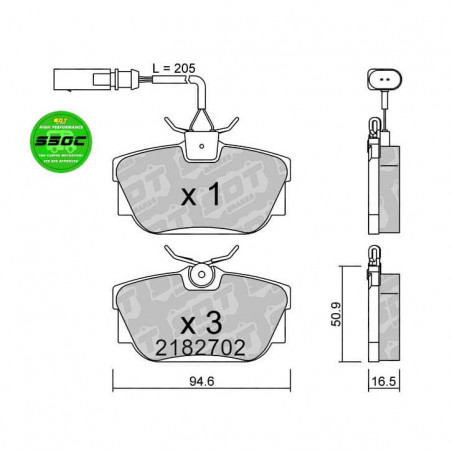 SDT HIGH PERFORMANCE 2182702