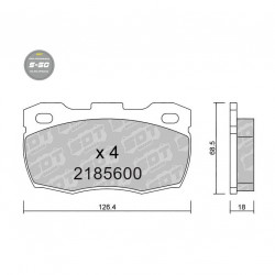 SDT HIGH PERFORMANCE 2185600