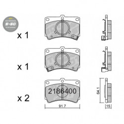 SDT HIGH PERFORMANCE 2186400