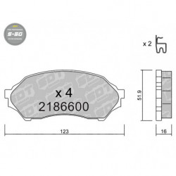 SDT HIGH PERFORMANCE 2186600