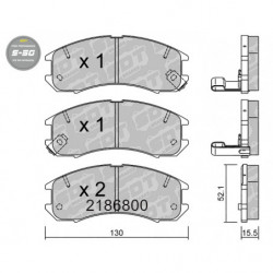 SDT HIGH PERFORMANCE 2186800