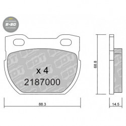 SDT HIGH PERFORMANCE 2187000