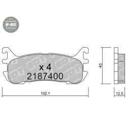 SDT HIGH PERFORMANCE 2187400