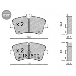 SDT HIGH PERFORMANCE 2187800