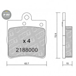 SDT HIGH PERFORMANCE 2188000