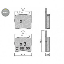 SDT HIGH PERFORMANCE 2188100
