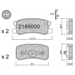 SDT HIGH PERFORMANCE 2189000