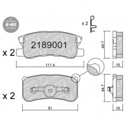 SDT HIGH PERFORMANCE 2189001