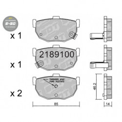 SDT HIGH PERFORMANCE 2189100