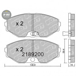 SDT HIGH PERFORMANCE 2189200