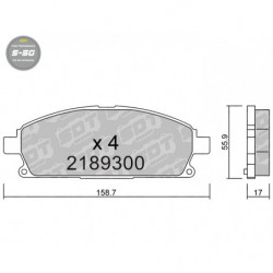 SDT HIGH PERFORMANCE 2189300