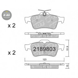 SDT HIGH PERFORMANCE 2189803