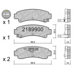 SDT HIGH PERFORMANCE 2189900