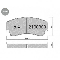 SDT HIGH PERFORMANCE 2190300
