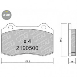 SDT HIGH PERFORMANCE 2190500