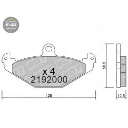 SDT HIGH PERFORMANCE 2192000