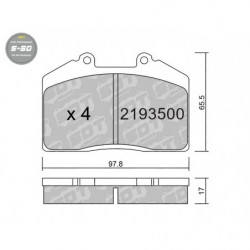 SDT HIGH PERFORMANCE 2193500