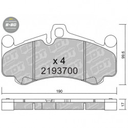 SDT HIGH PERFORMANCE 2193700