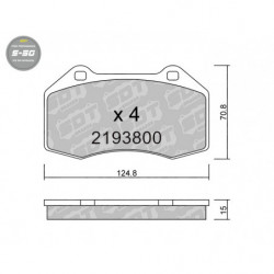 SDT HIGH PERFORMANCE 2193800