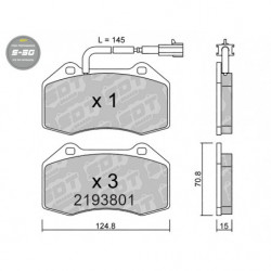 SDT HIGH PERFORMANCE 2193801