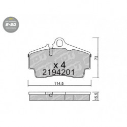 SDT HIGH PERFORMANCE 2194201