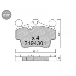 SDT HIGH PERFORMANCE 2194301