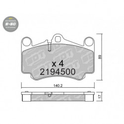 SDT HIGH PERFORMANCE 2194500