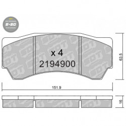 SDT HIGH PERFORMANCE 2194900