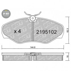 SDT HIGH PERFORMANCE 2195102