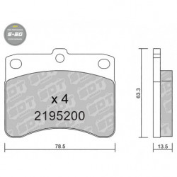 SDT HIGH PERFORMANCE 2195200