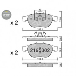 SDT HIGH PERFORMANCE 2195302