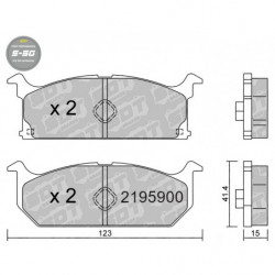 SDT HIGH PERFORMANCE 2195900