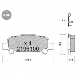 SDT HIGH PERFORMANCE 2196100