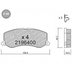 SDT HIGH PERFORMANCE 2196400