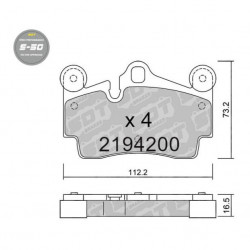 SDT HIGH PERFORMANCE 2194200