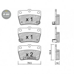 SDT HIGH PERFORMANCE 2198000