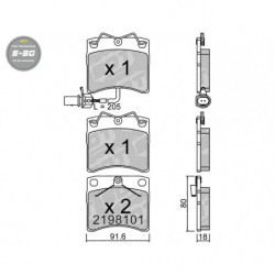 SDT HIGH PERFORMANCE 2198101