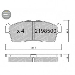SDT HIGH PERFORMANCE 2198500
