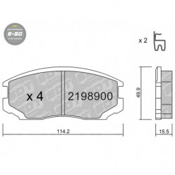 SDT HIGH PERFORMANCE 2198900