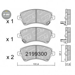 SDT HIGH PERFORMANCE 2199300