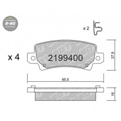 SDT HIGH PERFORMANCE 2199400