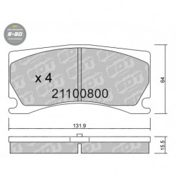 SDT HIGH PERFORMANCE 21100800